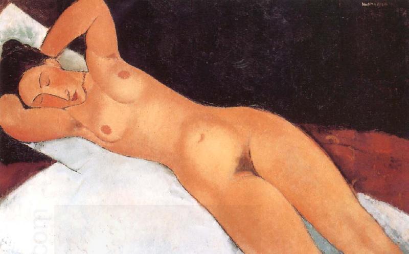 Amedeo Modigliani Nude with necklace China oil painting art